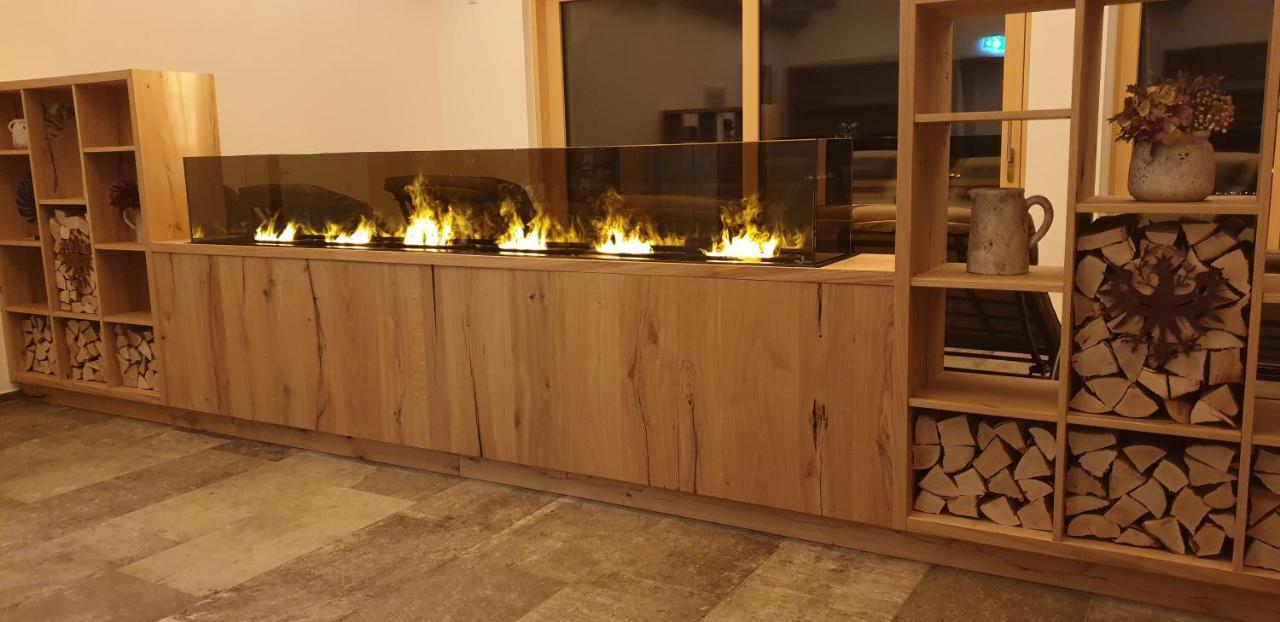Hotel Garni Romantik 푸겐 외부 사진