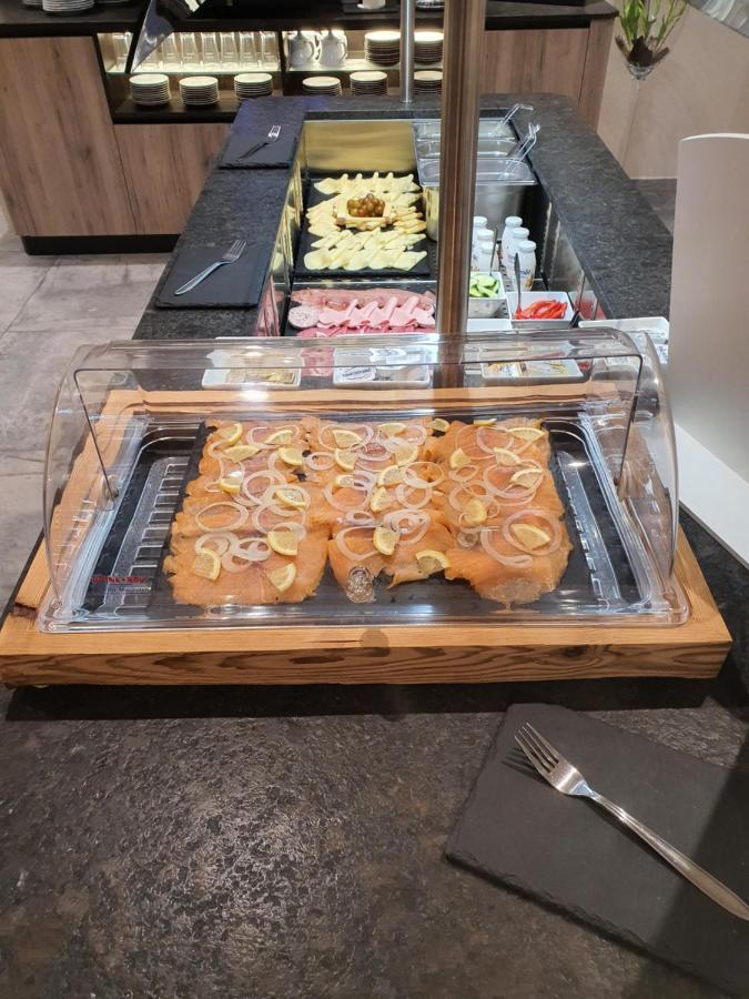 Hotel Garni Romantik 푸겐 외부 사진