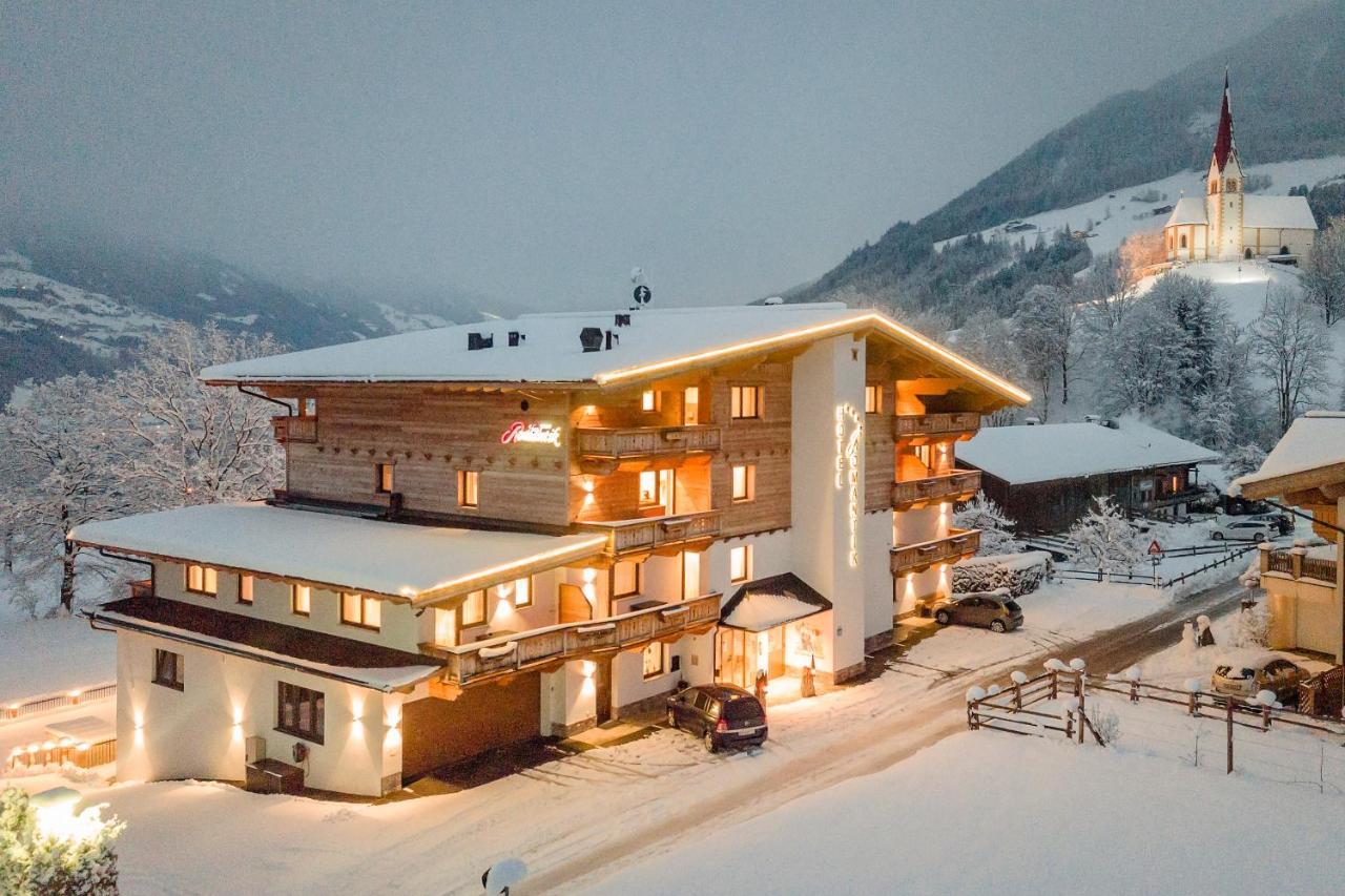 Hotel Garni Romantik 푸겐 외부 사진