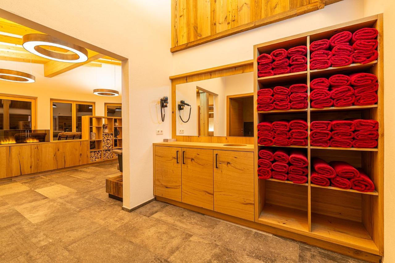 Hotel Garni Romantik 푸겐 외부 사진