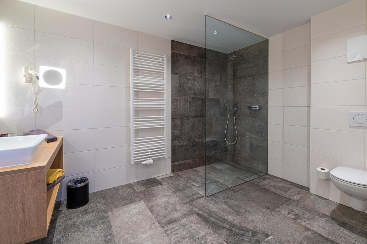 Hotel Garni Romantik 푸겐 외부 사진