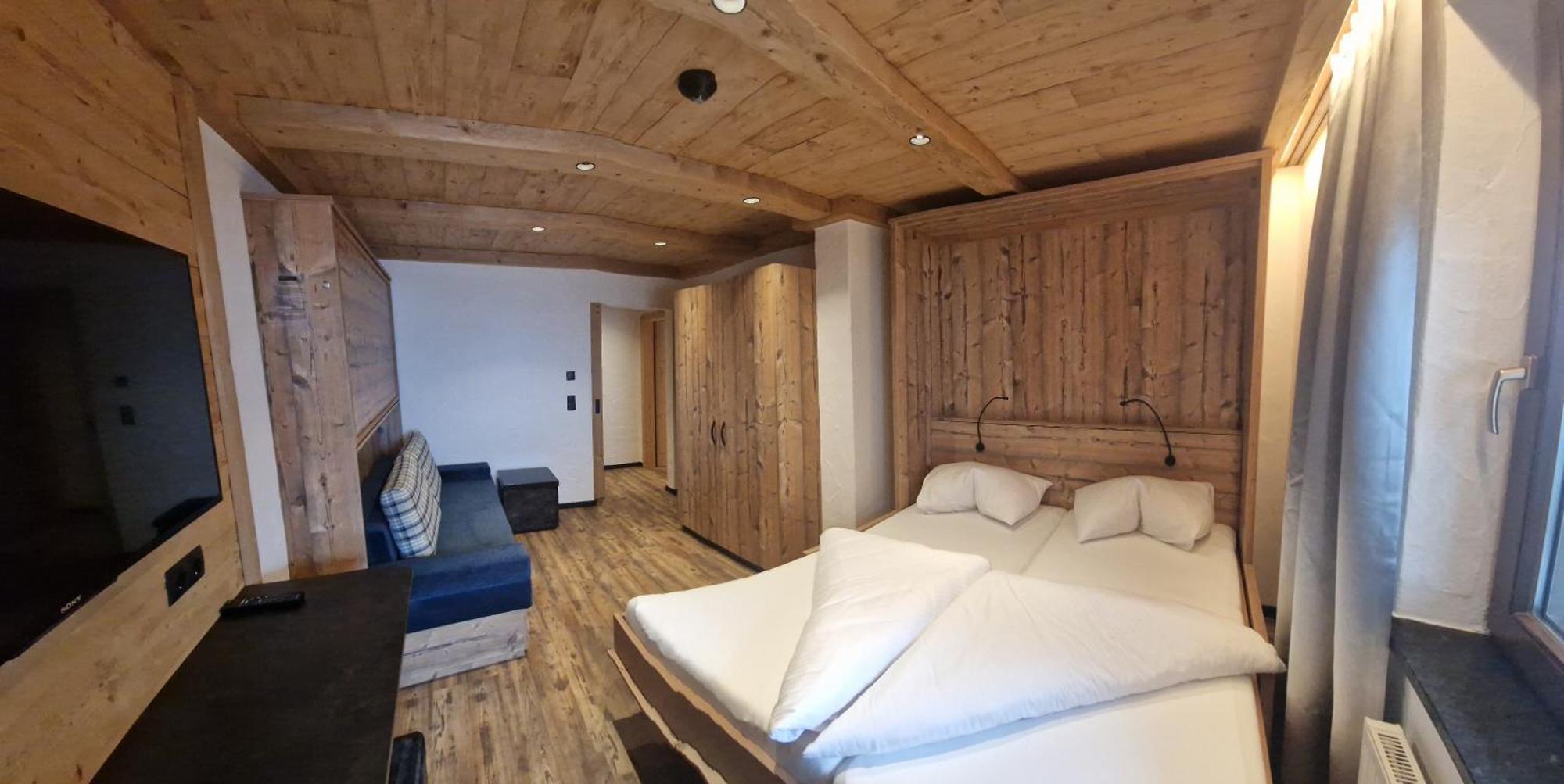 Hotel Garni Romantik 푸겐 외부 사진