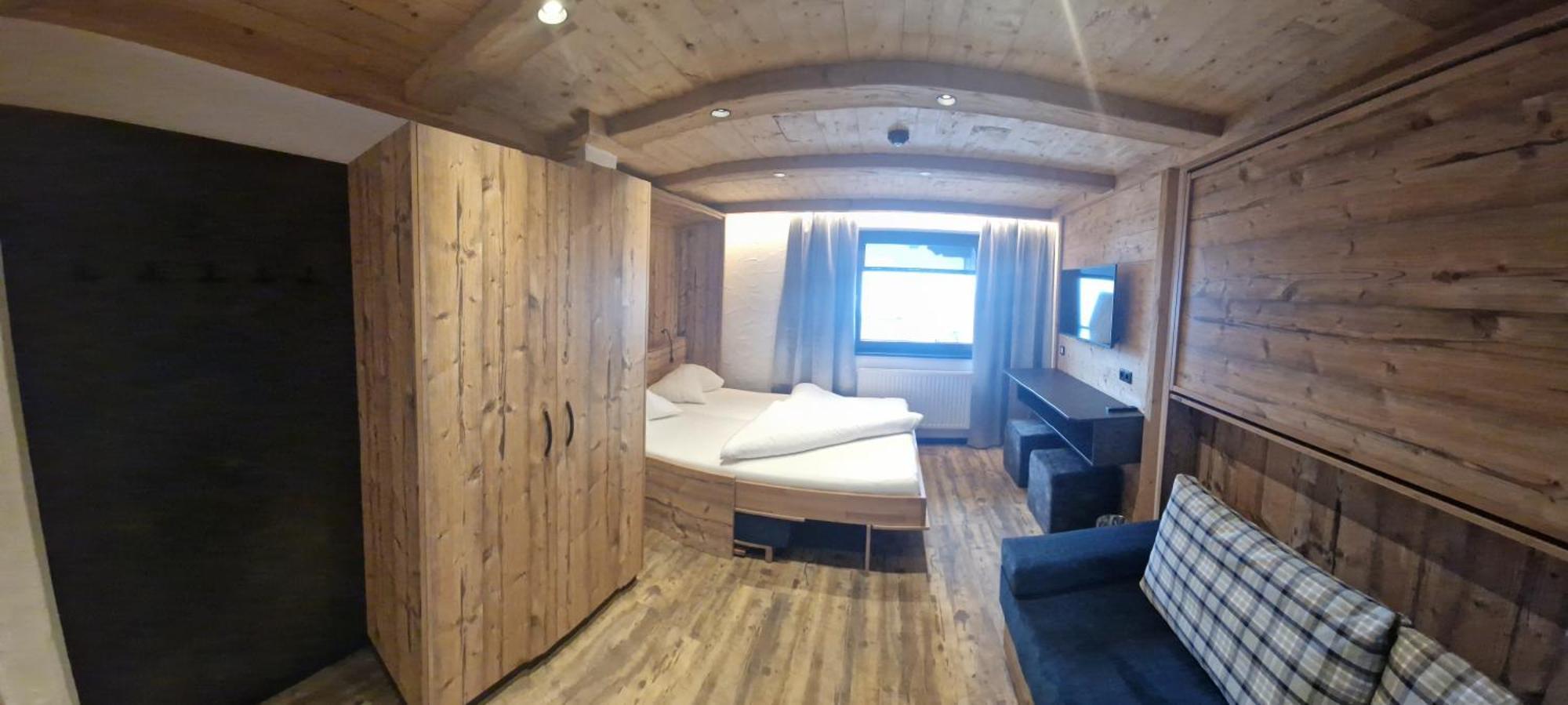 Hotel Garni Romantik 푸겐 외부 사진