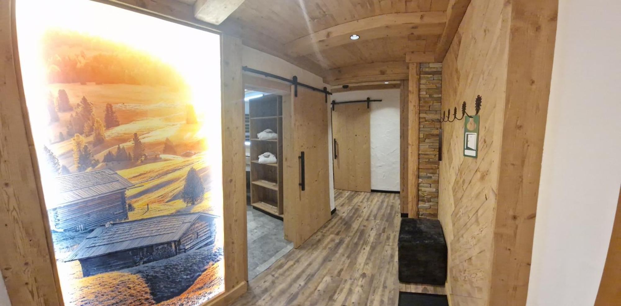 Hotel Garni Romantik 푸겐 외부 사진