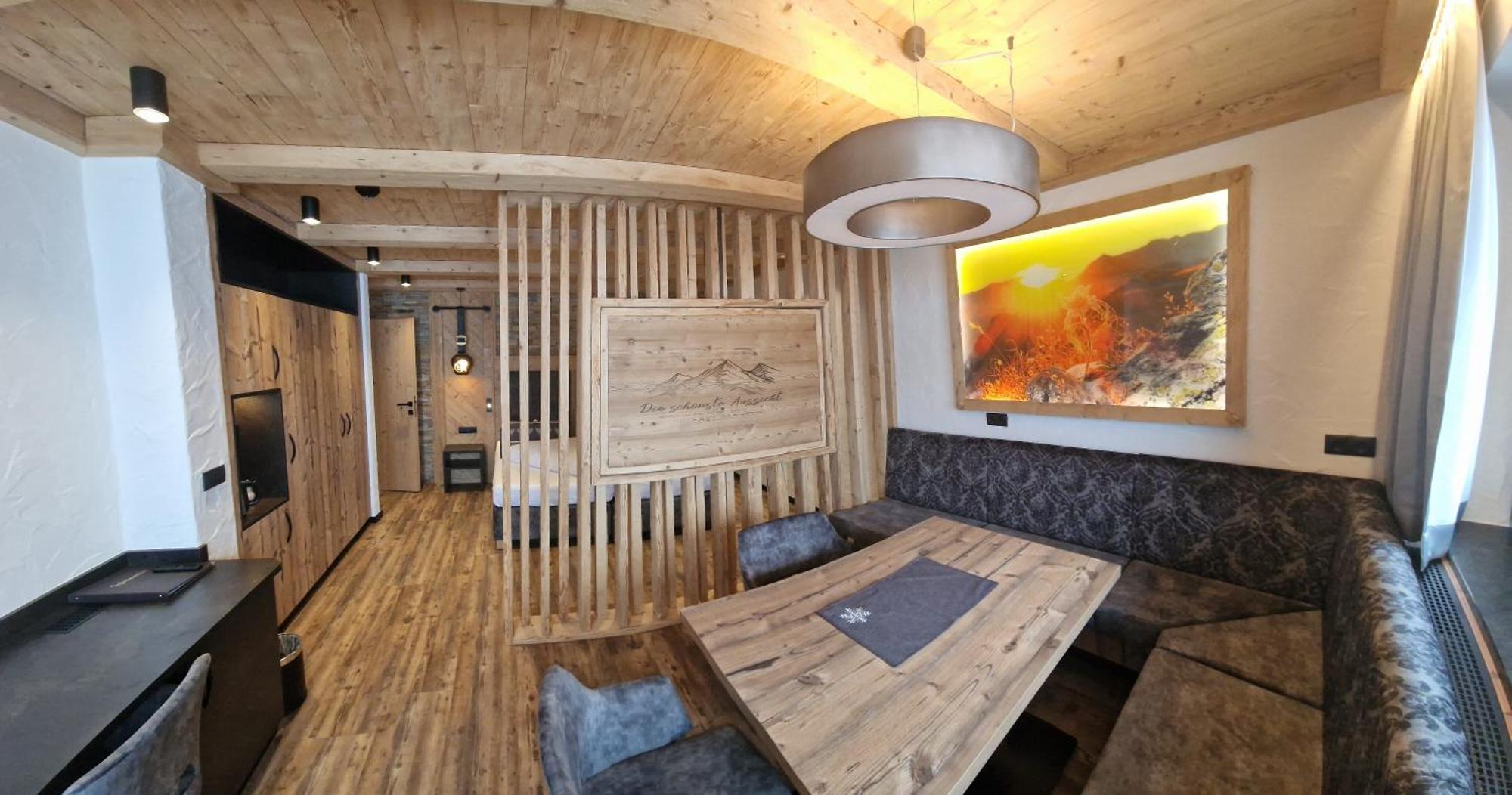 Hotel Garni Romantik 푸겐 외부 사진