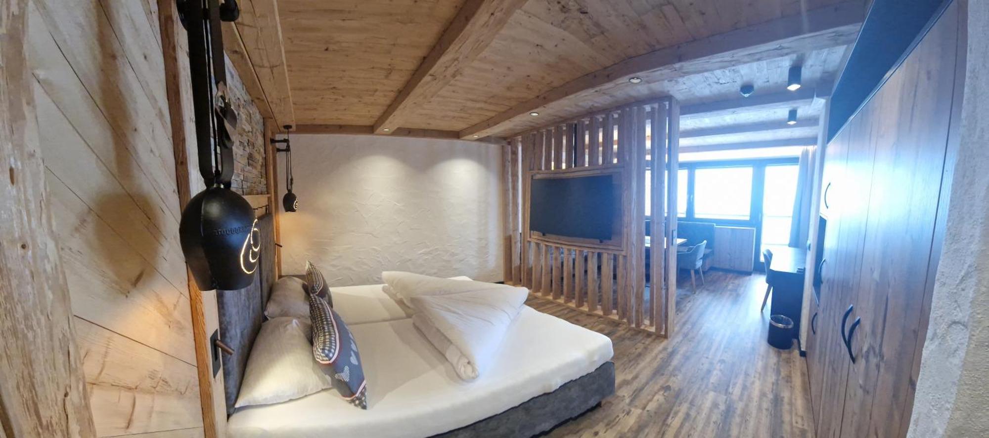 Hotel Garni Romantik 푸겐 외부 사진