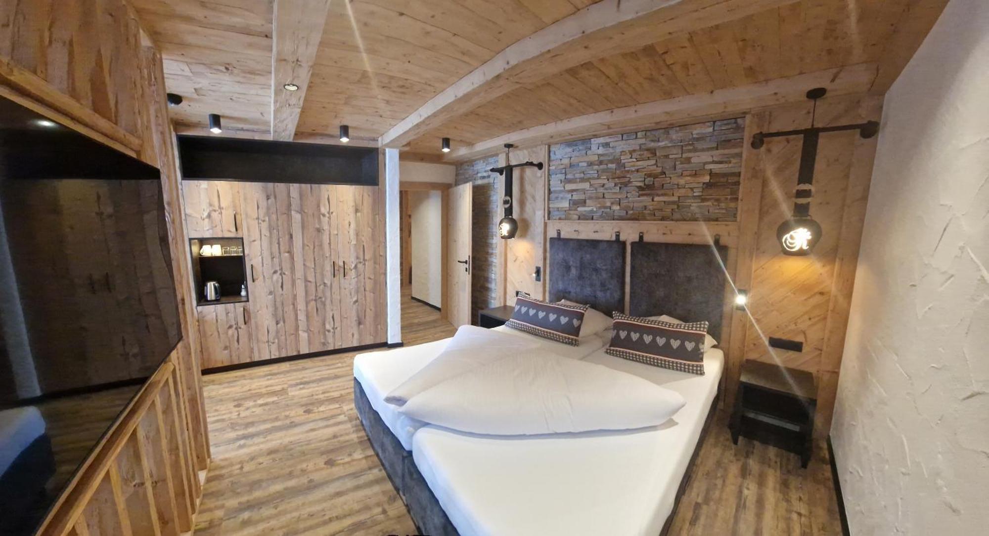 Hotel Garni Romantik 푸겐 외부 사진