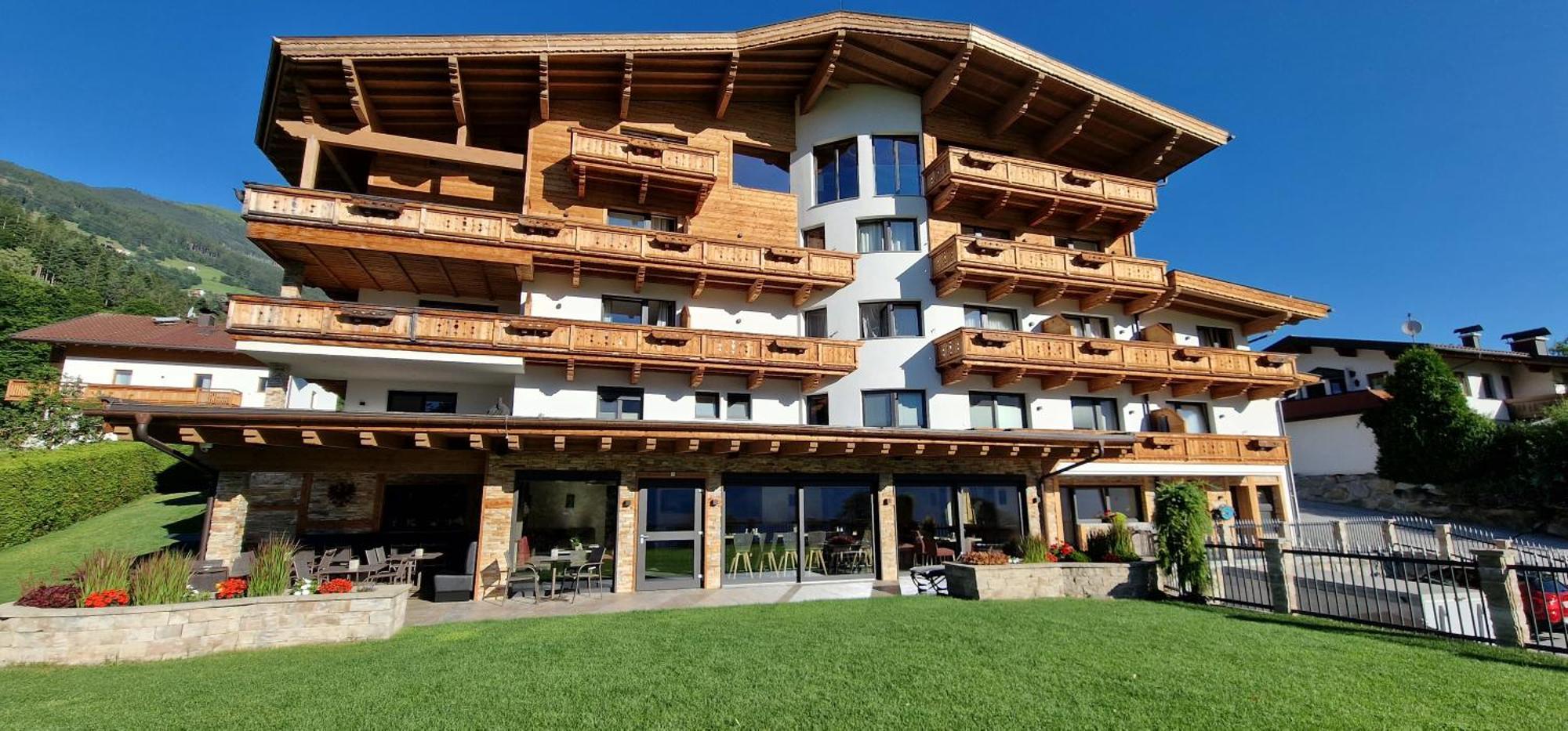 Hotel Garni Romantik 푸겐 외부 사진
