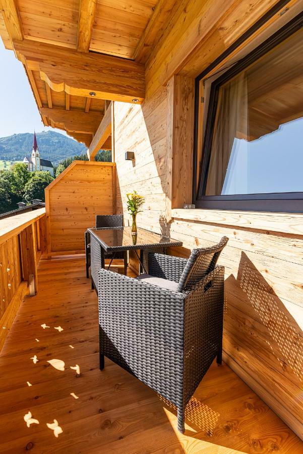 Hotel Garni Romantik 푸겐 외부 사진