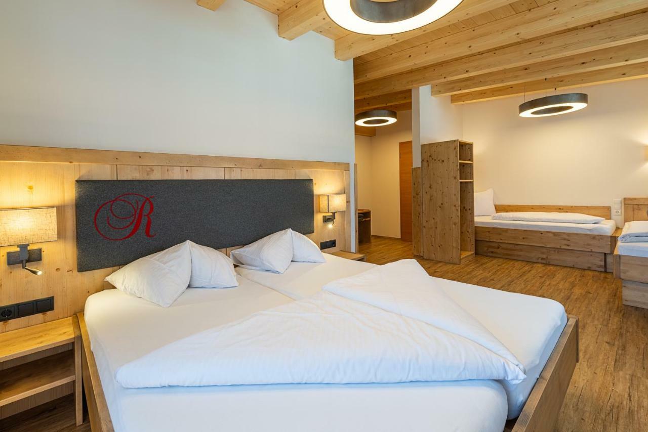 Hotel Garni Romantik 푸겐 외부 사진