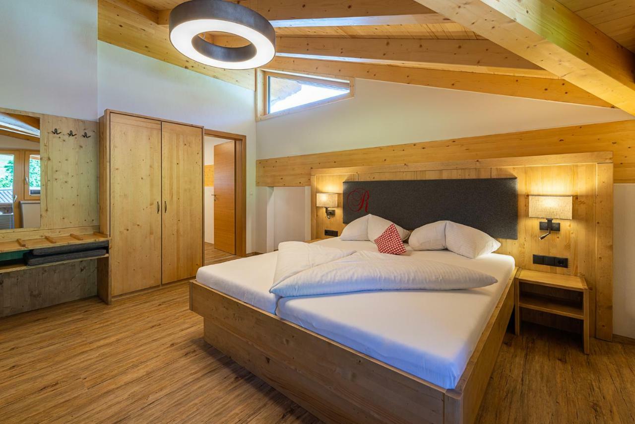 Hotel Garni Romantik 푸겐 외부 사진