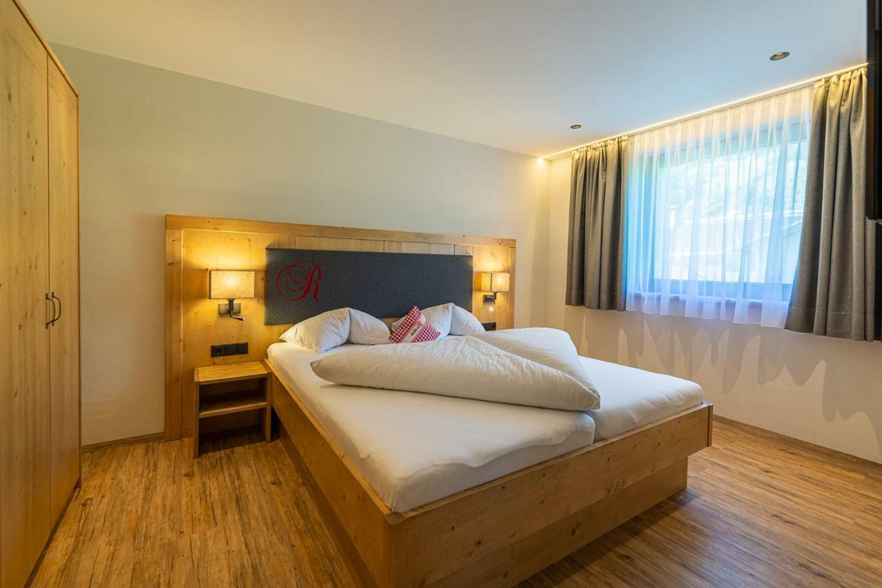 Hotel Garni Romantik 푸겐 외부 사진