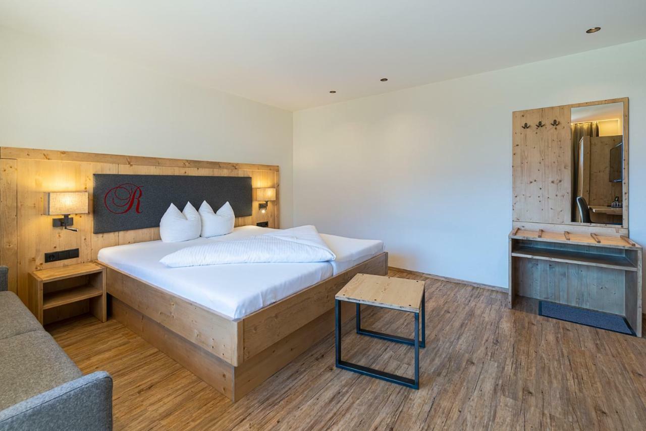 Hotel Garni Romantik 푸겐 외부 사진