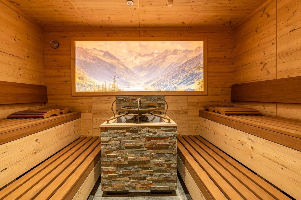 Hotel Garni Romantik 푸겐 외부 사진