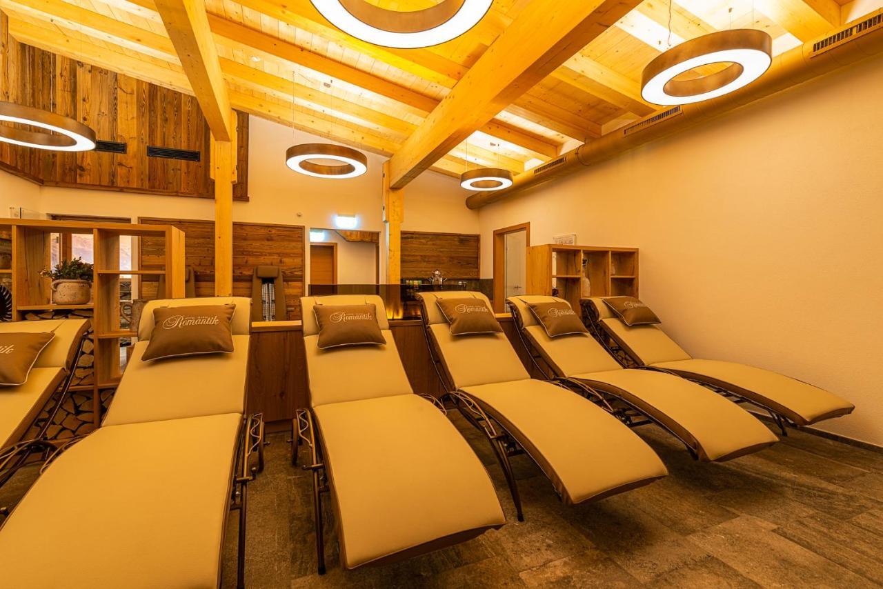 Hotel Garni Romantik 푸겐 외부 사진